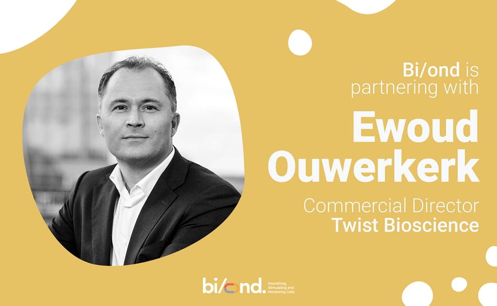 Bi/ond's team welcomes a new advisor Ewoud Ouwerkerk